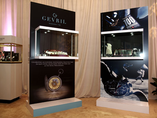Gevril and Fortis Display at Couture 2013